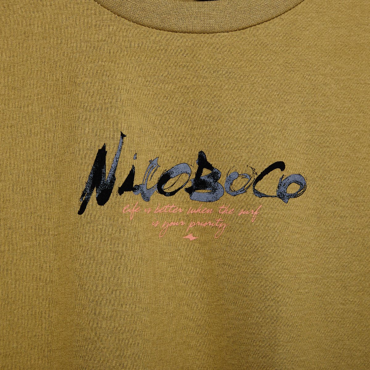 Camiseta Infantil Nicoboco Básica Cristal Menino - Tam: 16A - 1