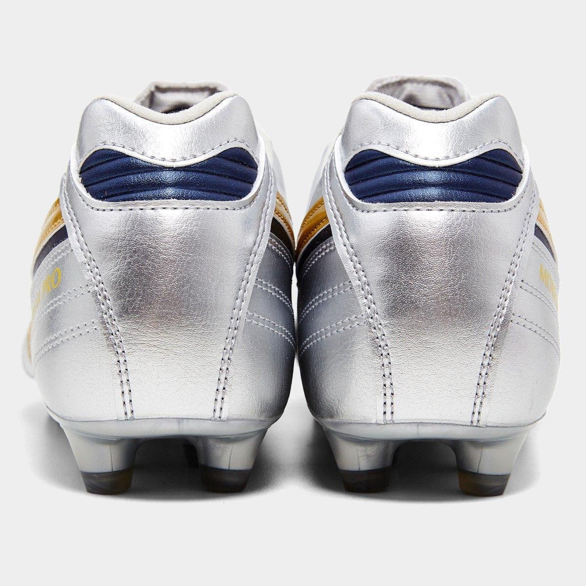 Chuteira Campo Mizuno Morelia II Pro Unissex - Tam: 39 - 2