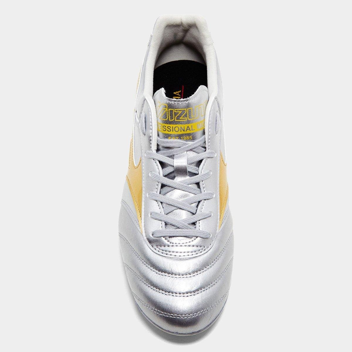 Chuteira Campo Mizuno Morelia II Pro Unissex - Tam: 39 - 3