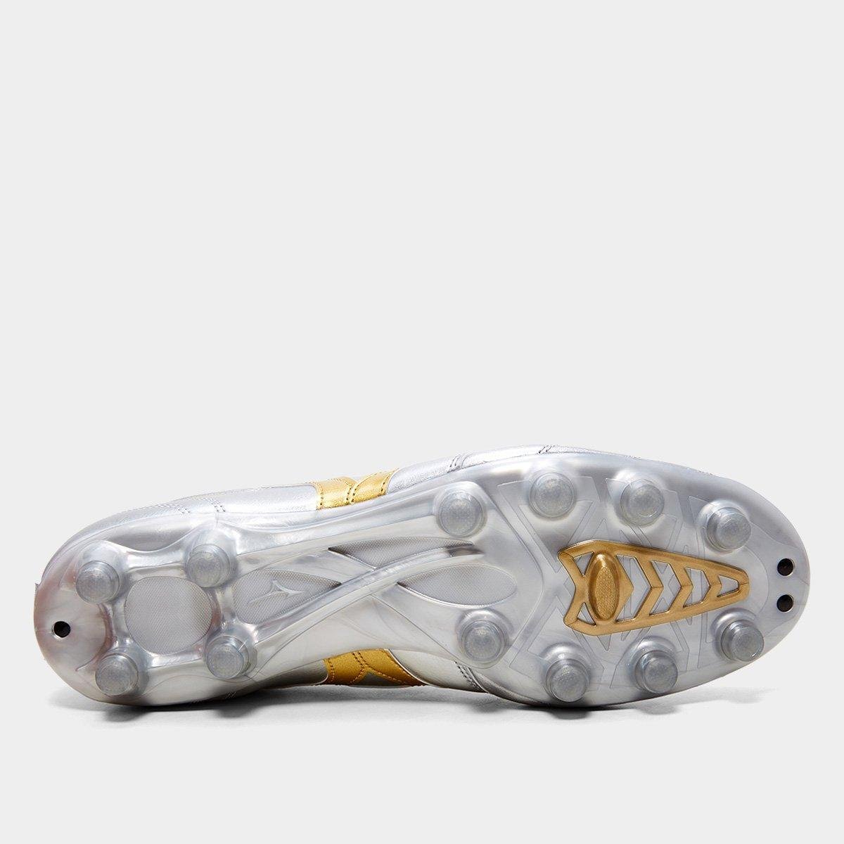 Chuteira Campo Mizuno Morelia II Pro Unissex - Tam: 39 - 4