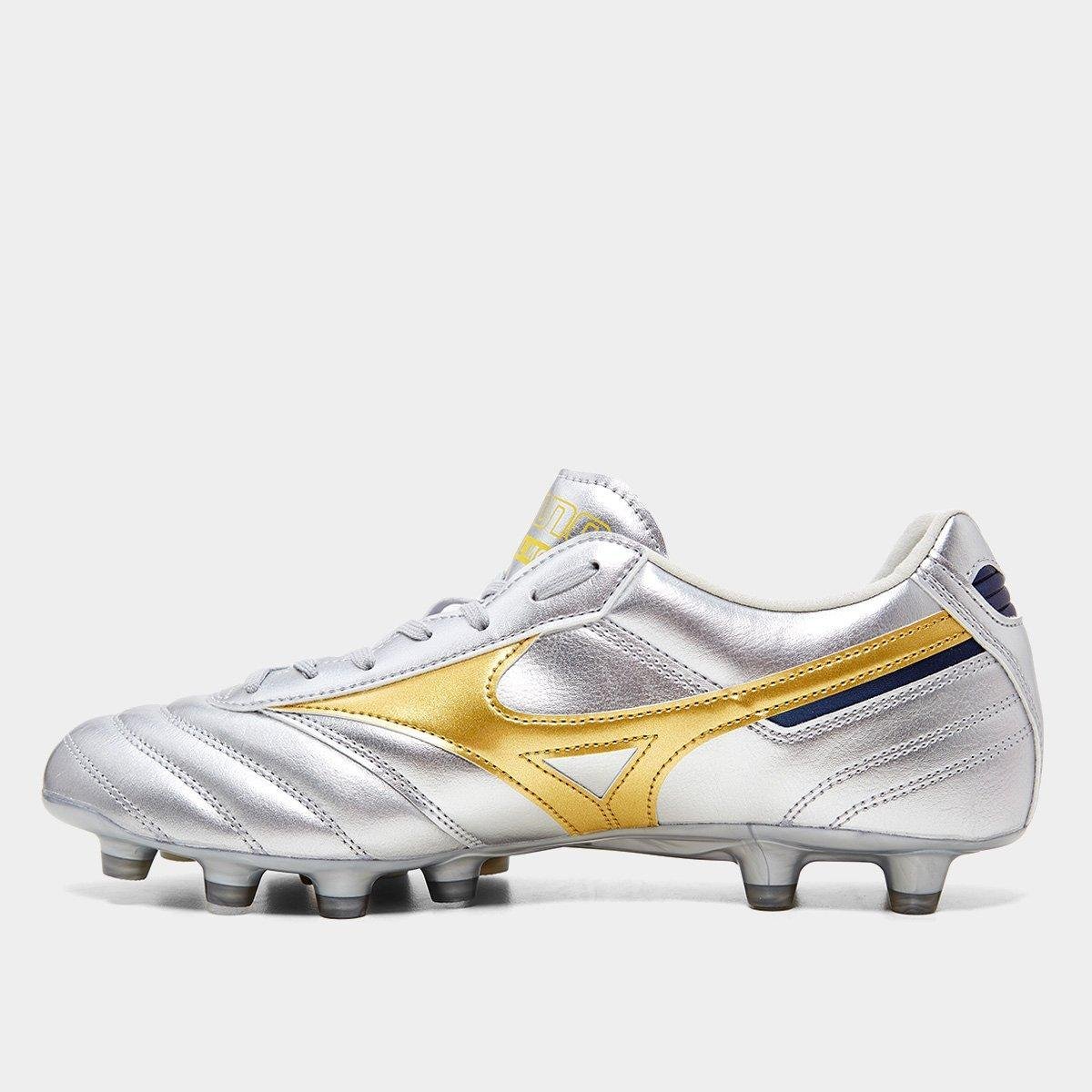Chuteira Campo Mizuno Morelia II Pro Unissex - Tam: 39 - 5