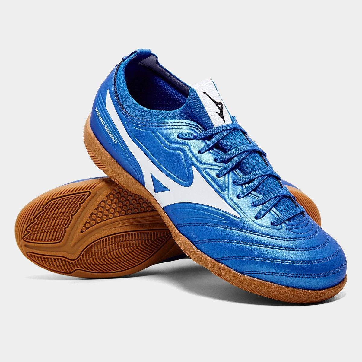 Chuteira Futsal Mizuno Regent Unissex - Tam: 44 - 1