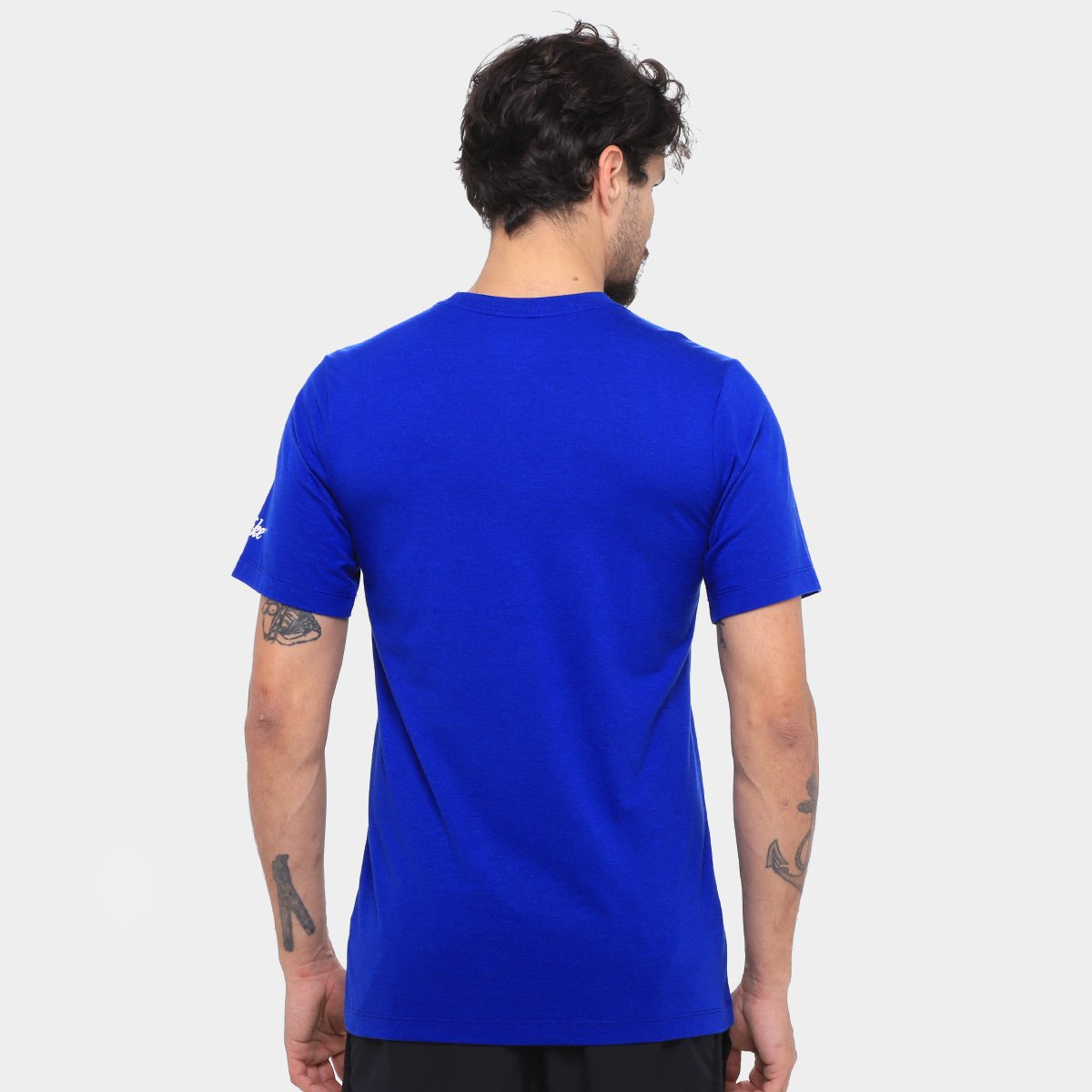 Camiseta Nike NFL Dallas Cowboys Triblend Logo Masculina - Tam: P - 1