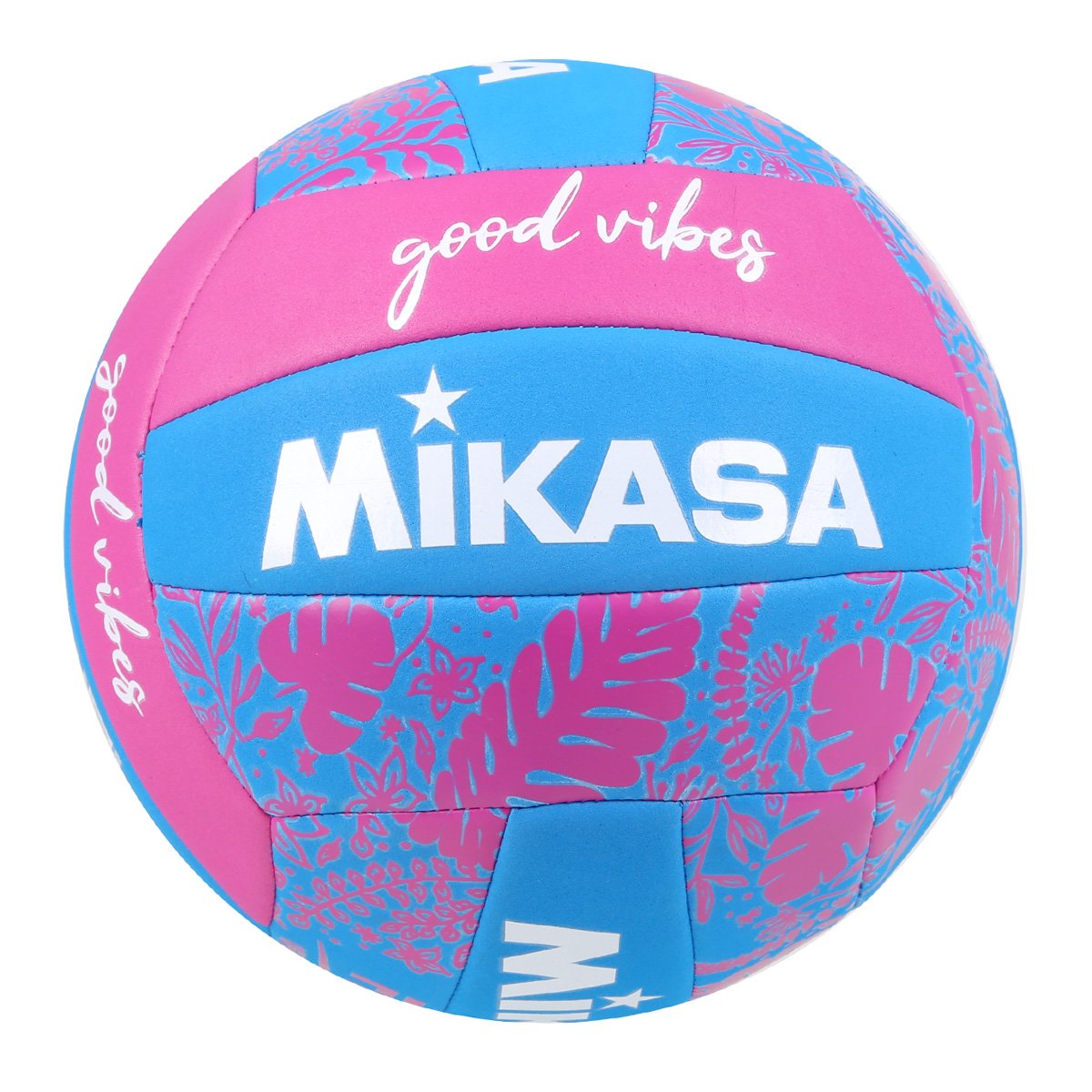 Bola de Vôlei Mikasa Quadra Good Vibes Lazer