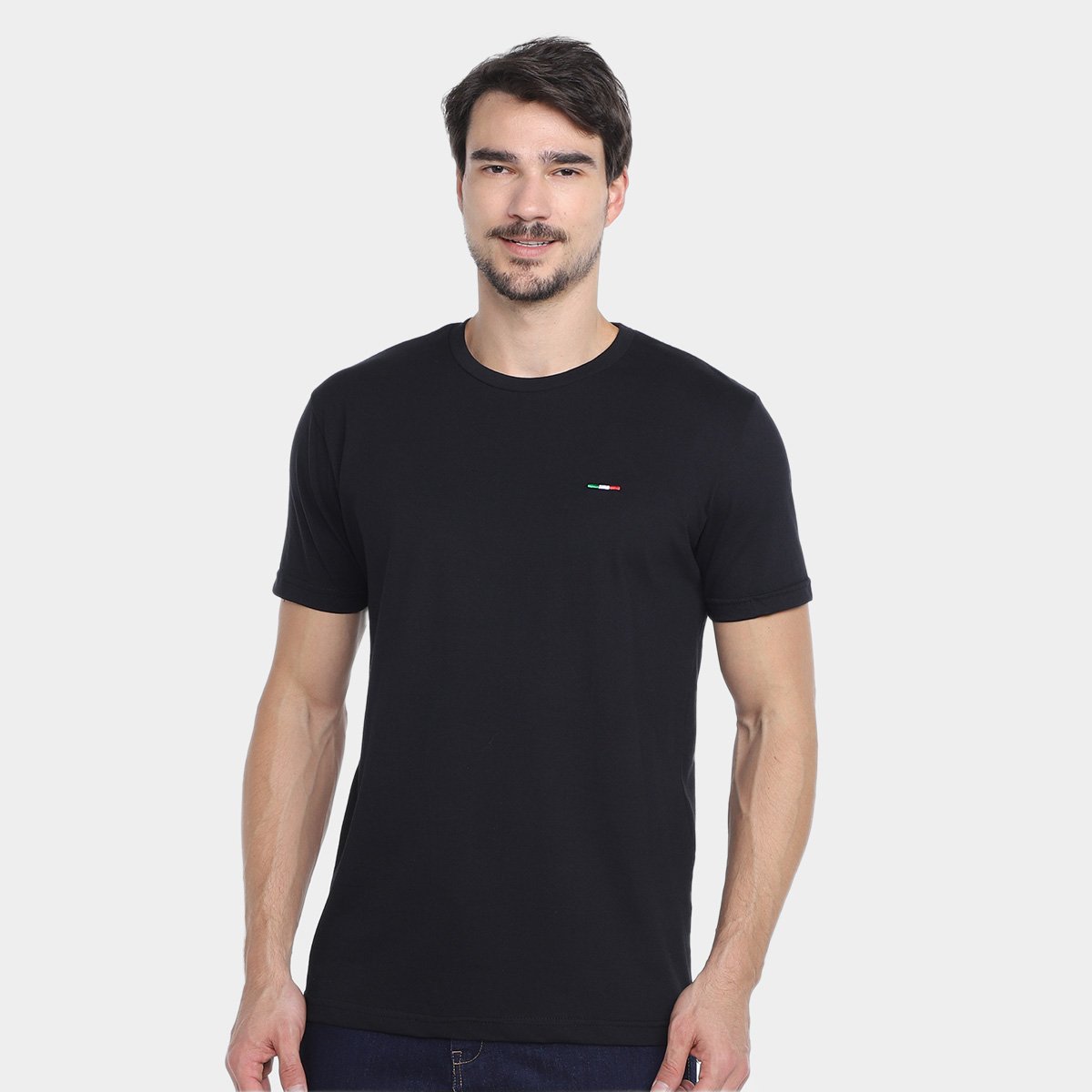 Kit Camiseta Industrie Itália Masculina 2 Peças - Tam: P - 1