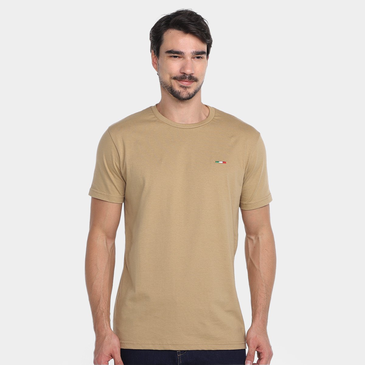 Kit Camiseta Industrie Itália Masculina 2 Peças - Tam: P - 3