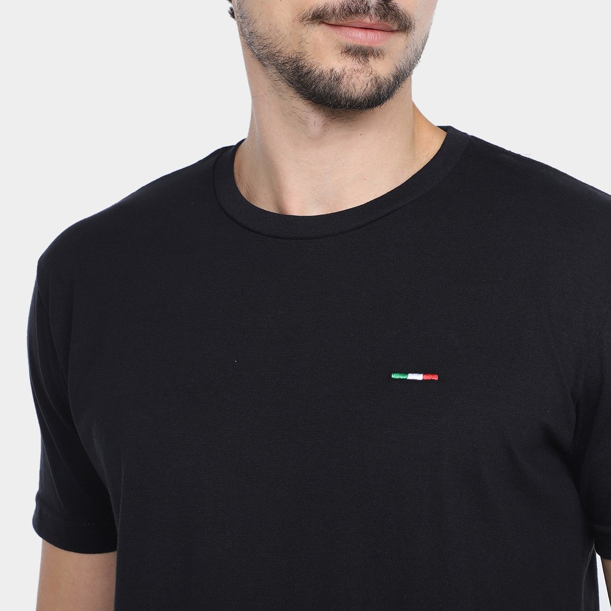 Kit Camiseta Industrie Itália Masculina 2 Peças - Tam: P - 4