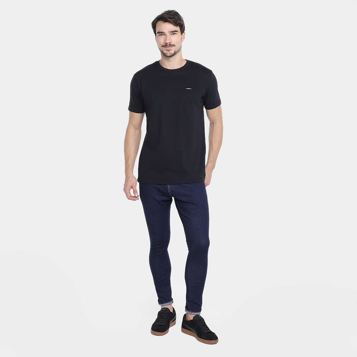 Kit Camiseta Industrie Itália Masculina 2 Peças - Tam: P - 5