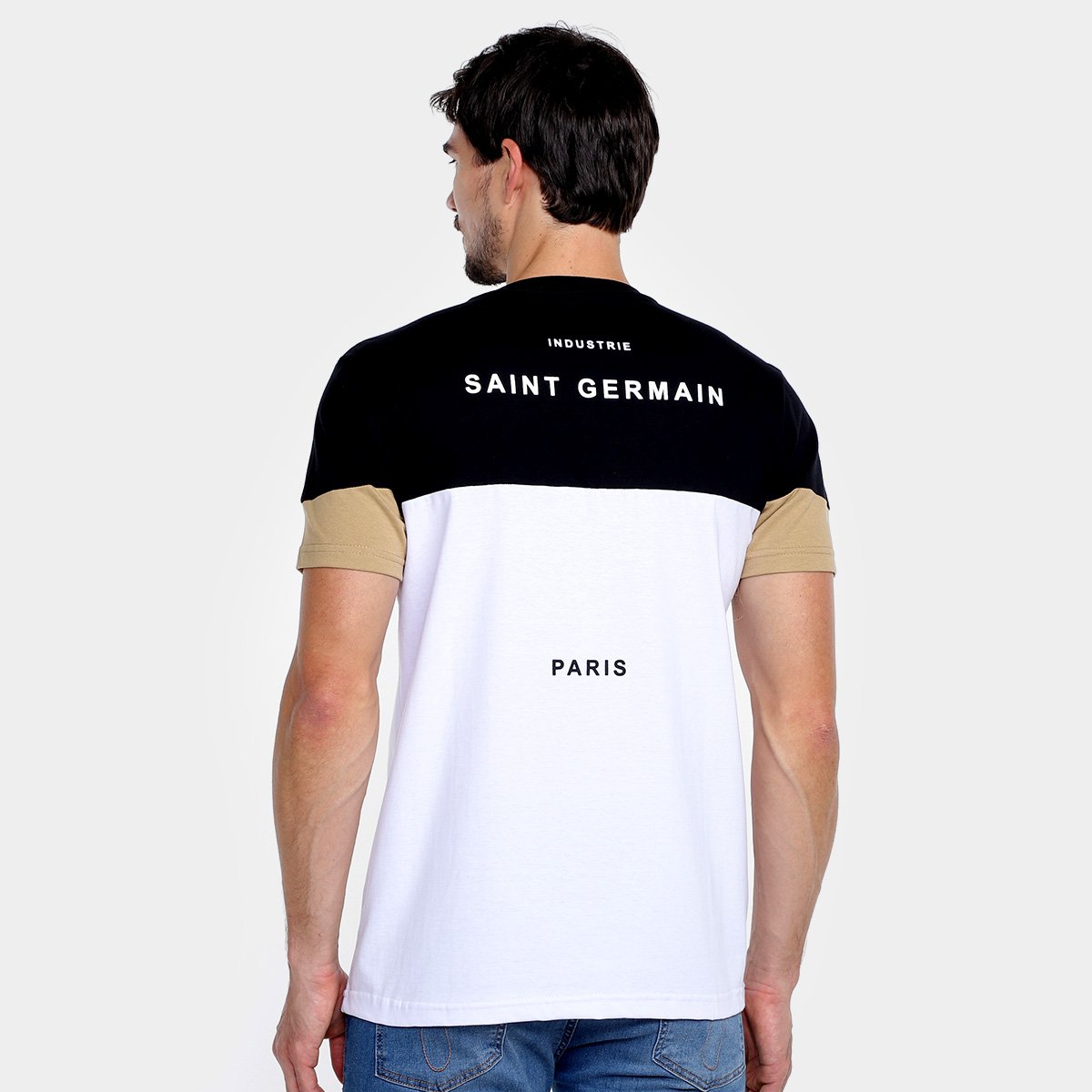 Kit Camiseta Industrie Casual Masculina - 2 Peças - Tam: P - 2