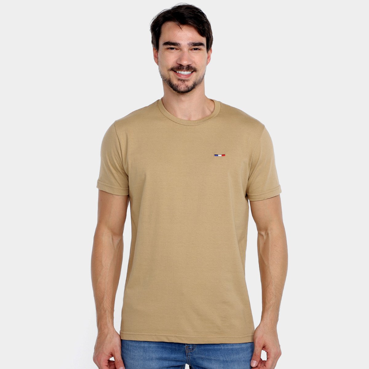 Kit Camiseta Industrie Casual Masculina - 2 Peças - Tam: P - 3