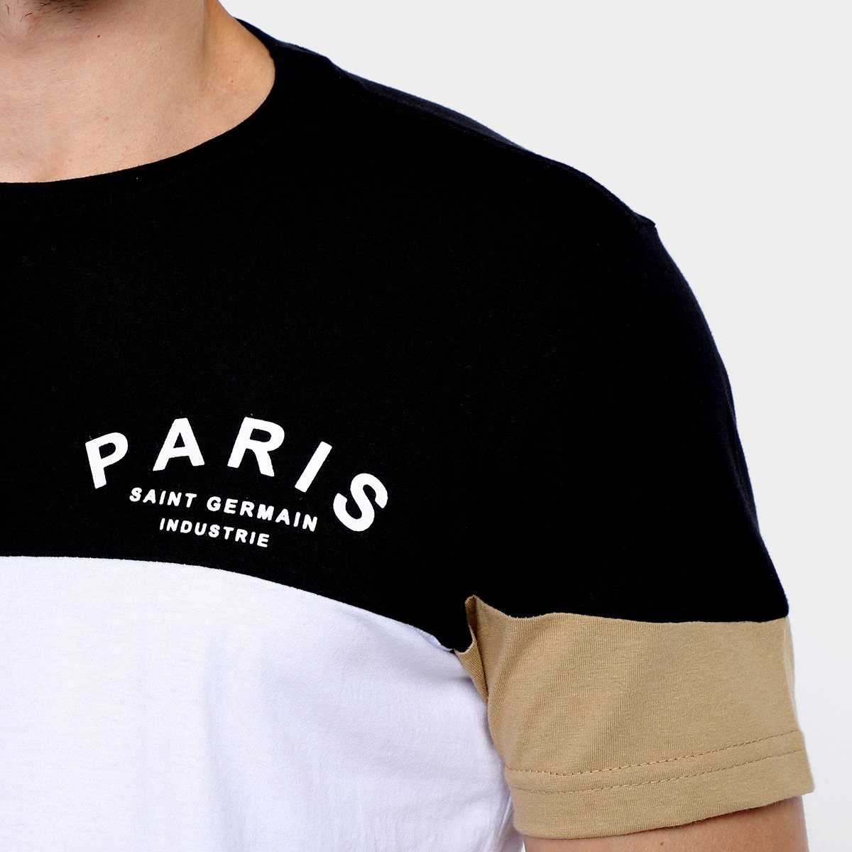 Kit Camiseta Industrie Casual Masculina - 2 Peças - Tam: P - 4