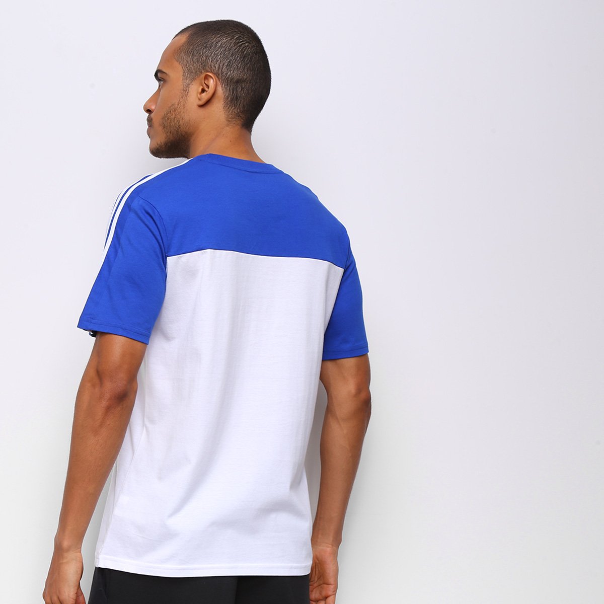 Camiseta Adidas Raglan Masculina - Tam: P - 1