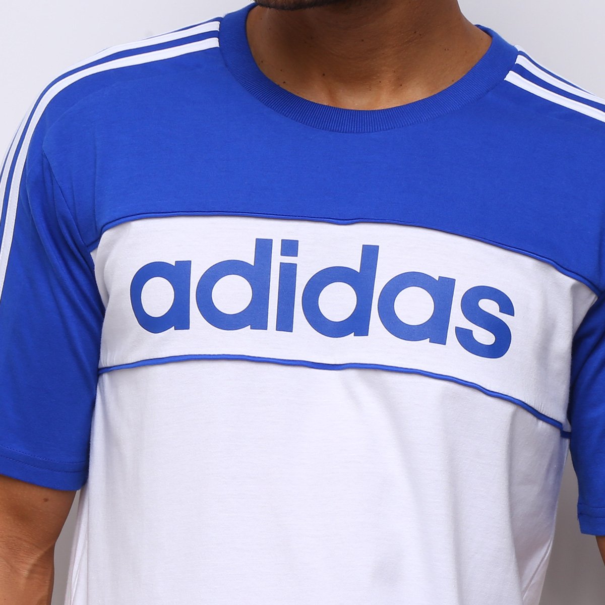 Camiseta Adidas Raglan Masculina - Tam: P - 2