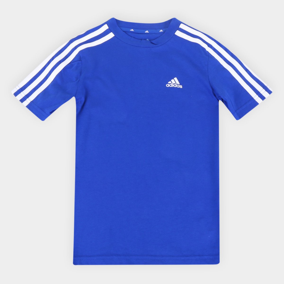 Camiseta Infantil Adidas D2M 3 Stripes Masculina