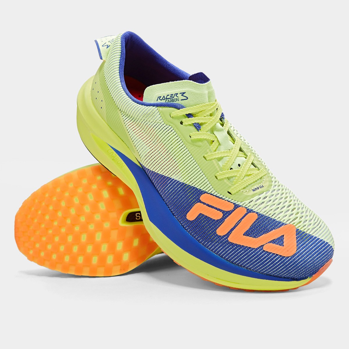 Tênis Fila Racer Carbon 3 Feminino - Tam: 39 - 1