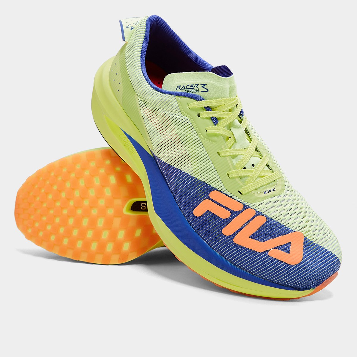 Tênis Fila Racer Carbon 3 Masculino - Tam: 40 - 1