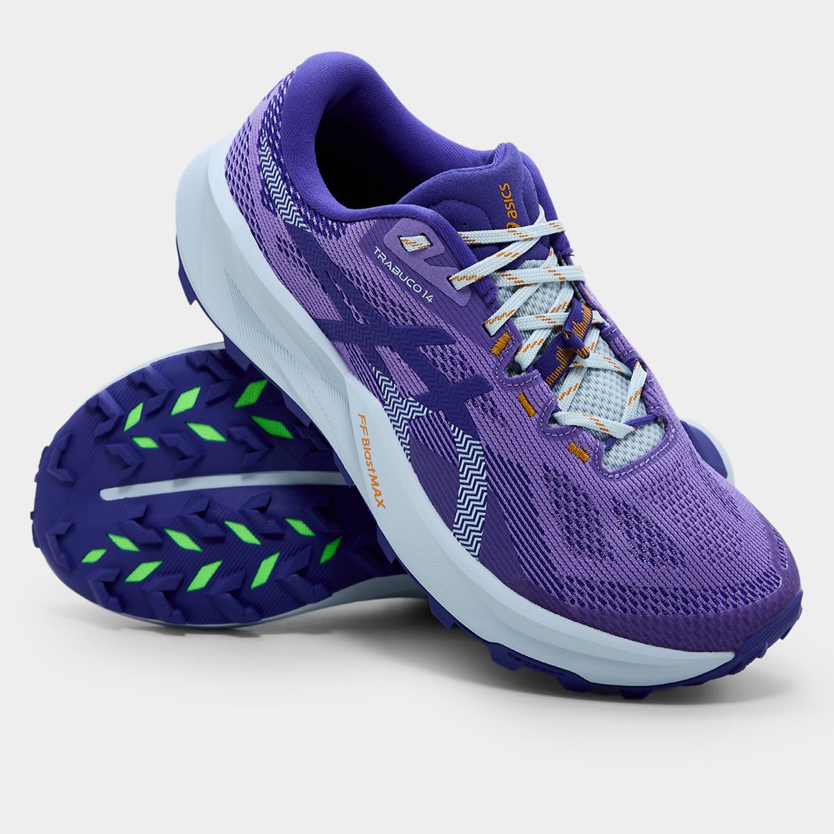 Tênis Asics Trabuco 14 Feminino - Tam: 38 - 1