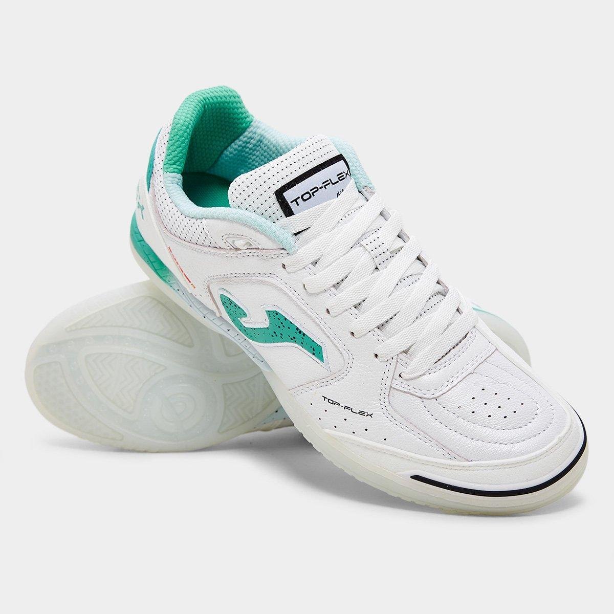 Chuteira Futsal Joma Top Flex  Unissex - Tam: 38 - 2