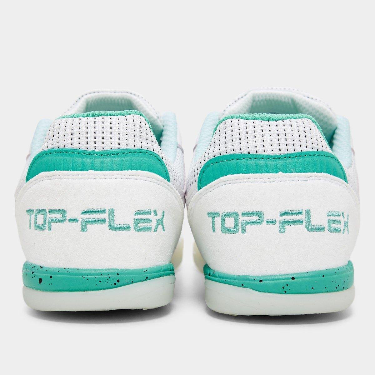 Chuteira Futsal Joma Top Flex  Unissex - Tam: 38 - 3