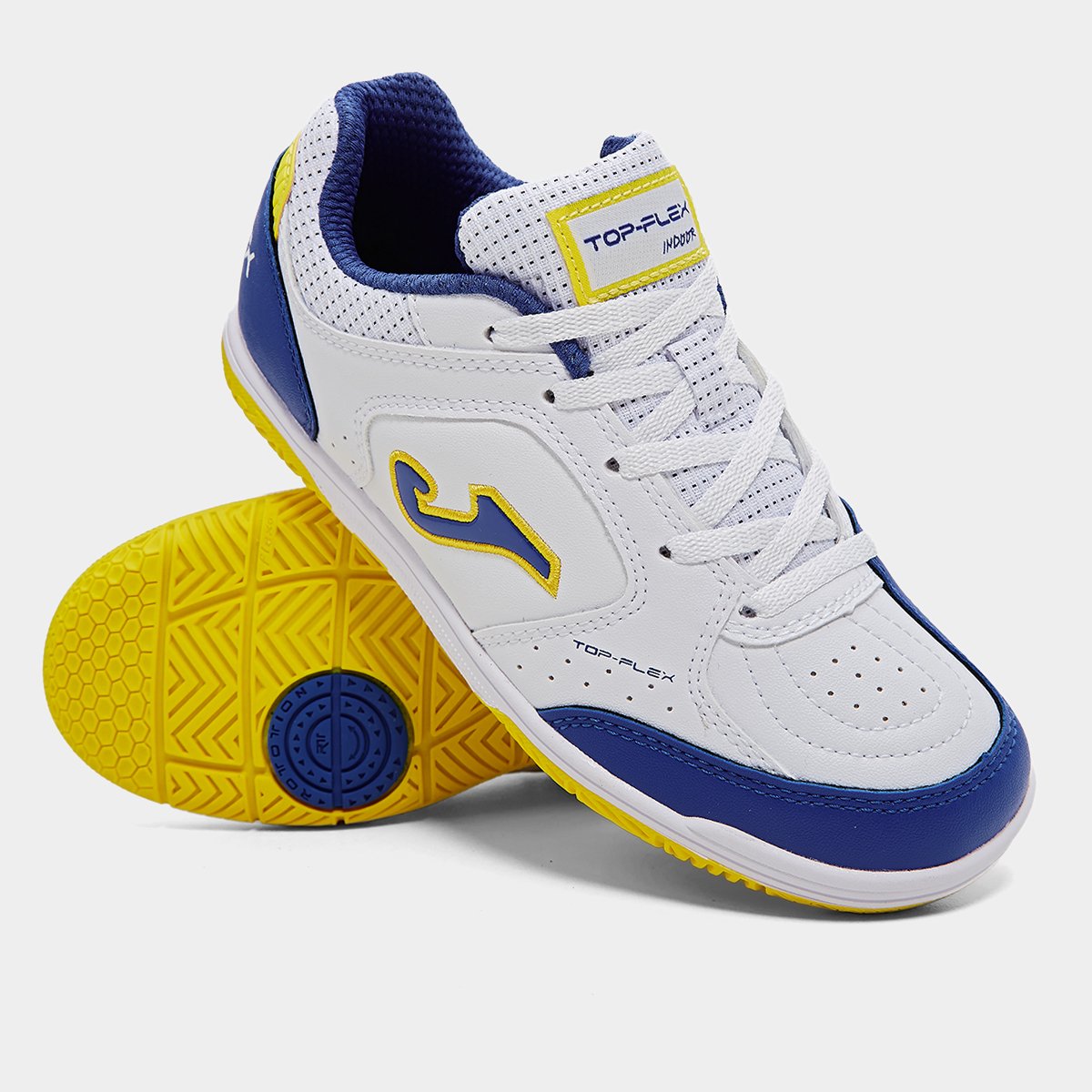 Chuteira Infantil Futsal Joma Top Flex Menino - Tam: 32 - 1