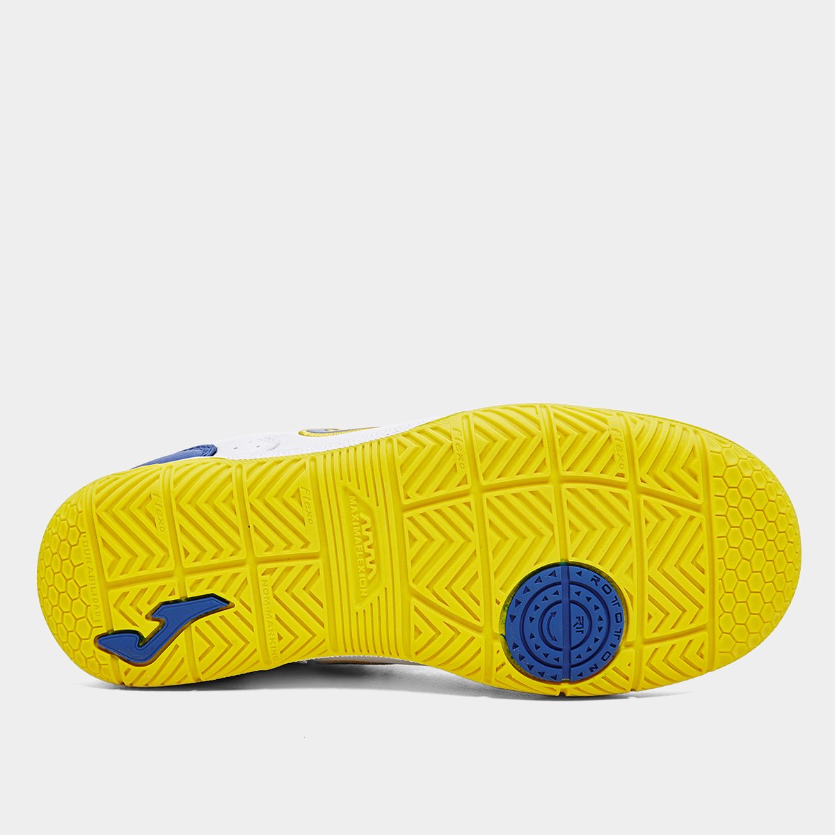 Chuteira Infantil Futsal Joma Top Flex Menino - Tam: 32 - 4