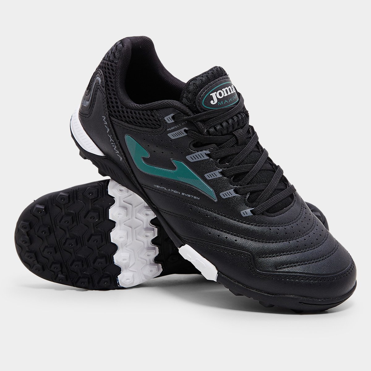 Chuteira Society Joma Maxima Masculina - Tam: 38 - 1