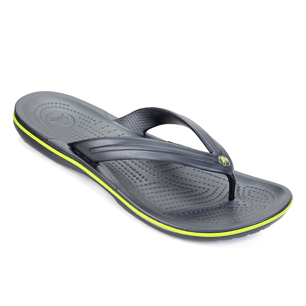 Chinelo Crocs Crocband Flip - Tam: 42 - 1