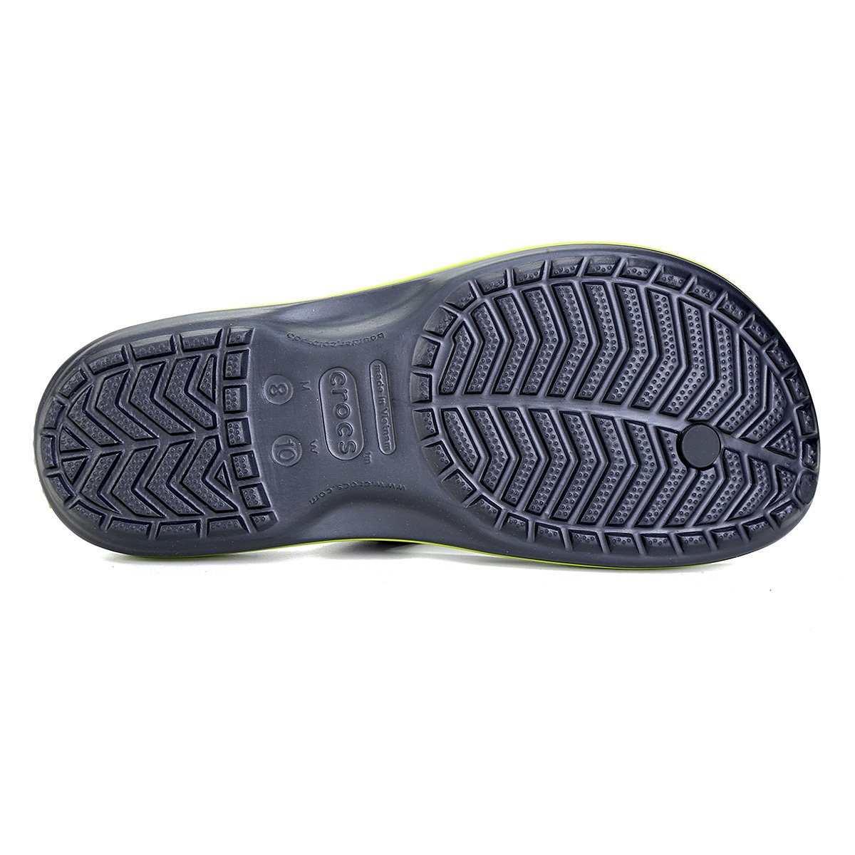 Chinelo Crocs Crocband Flip - Tam: 42 - 2