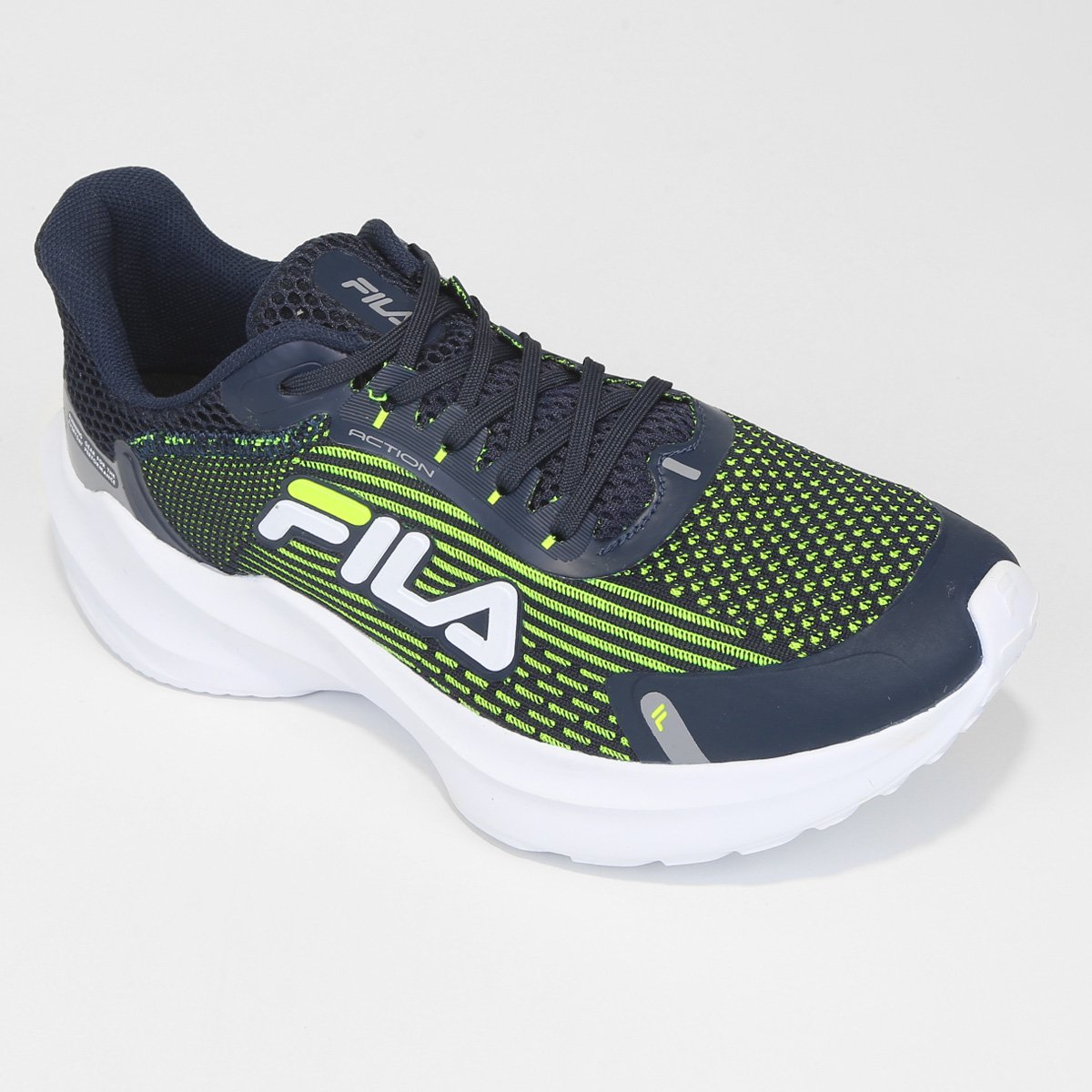 Tênis Fila Action Masculino - Tam: 40 - 1