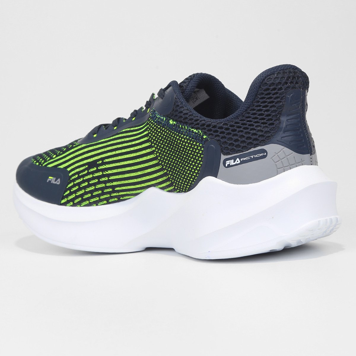 Tênis Fila Action Masculino - Tam: 40 - 2