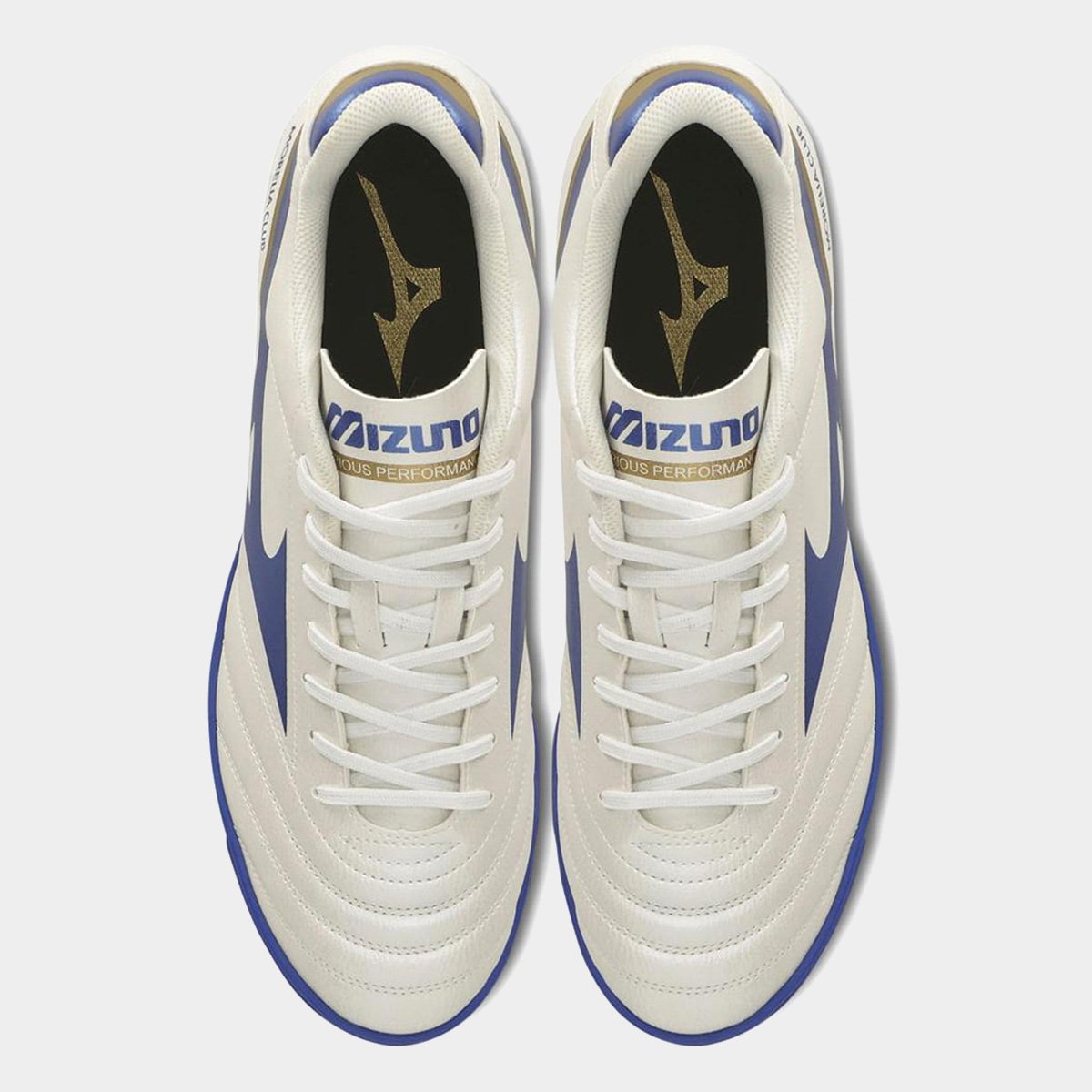 Chuteira Society Mizuno Morelia Club Unissex - Tam: 39 - 3