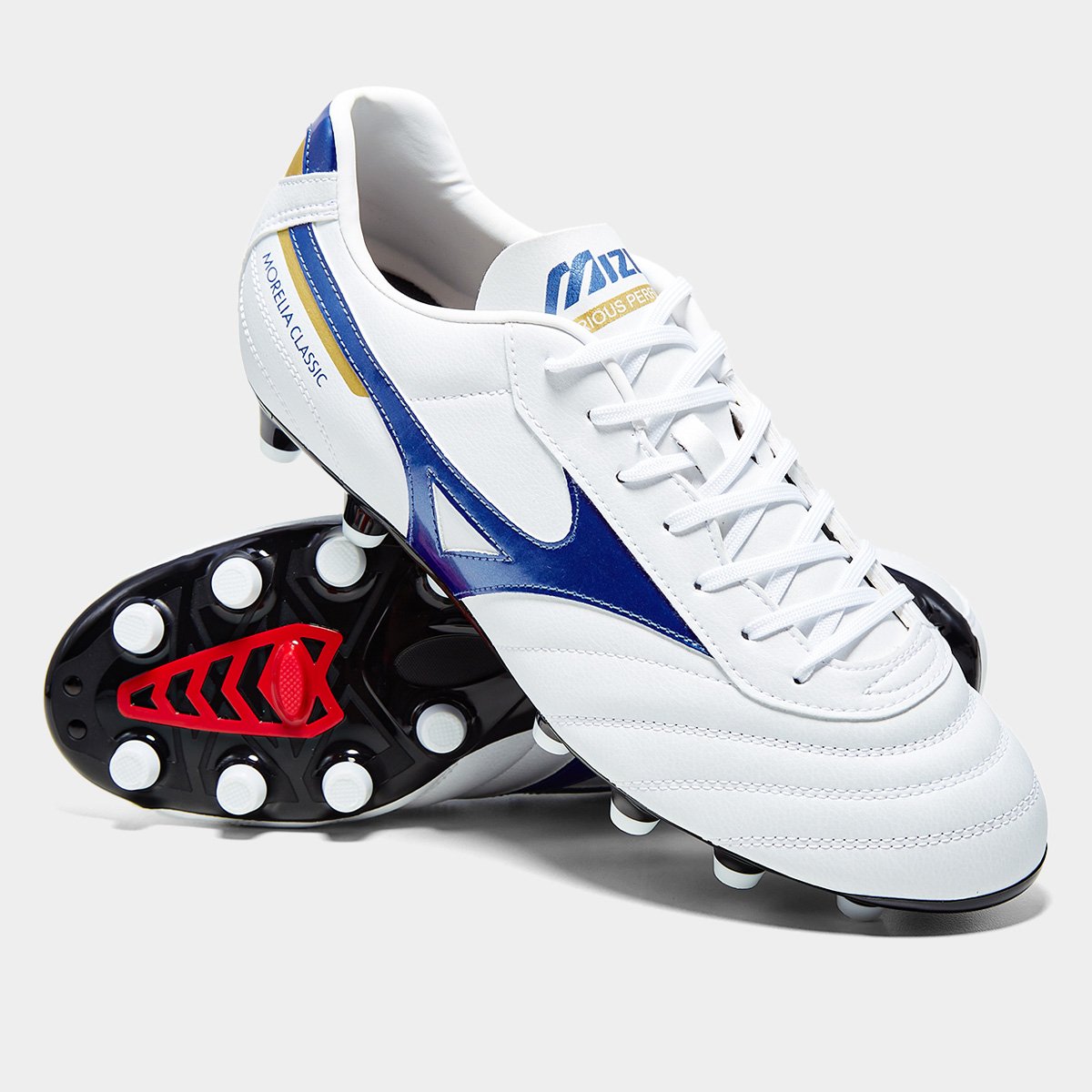 Chuteira Campo Mizuno Morelia Classic Unissex - Tam: 43 - 1