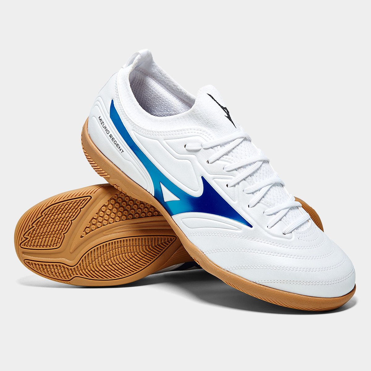 Chuteira Futsal Mizuno Regent Unissex - Tam: 44 - 1
