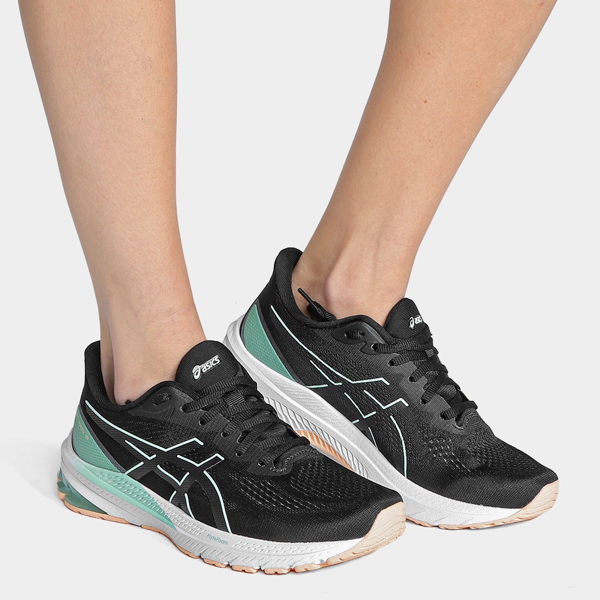 Tênis Asics Gt-1000 12 Feminino - Tam: 34 - 1