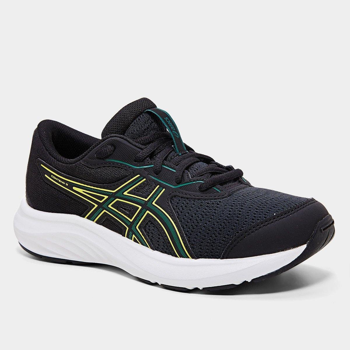 Tênis Infantil Asics Contend 9 Gs - Tam: 32 - 1