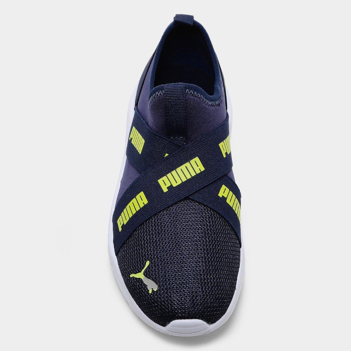 Tênis Infantil Puma Wired Run Slip On BDP - Tam: 30 - 3