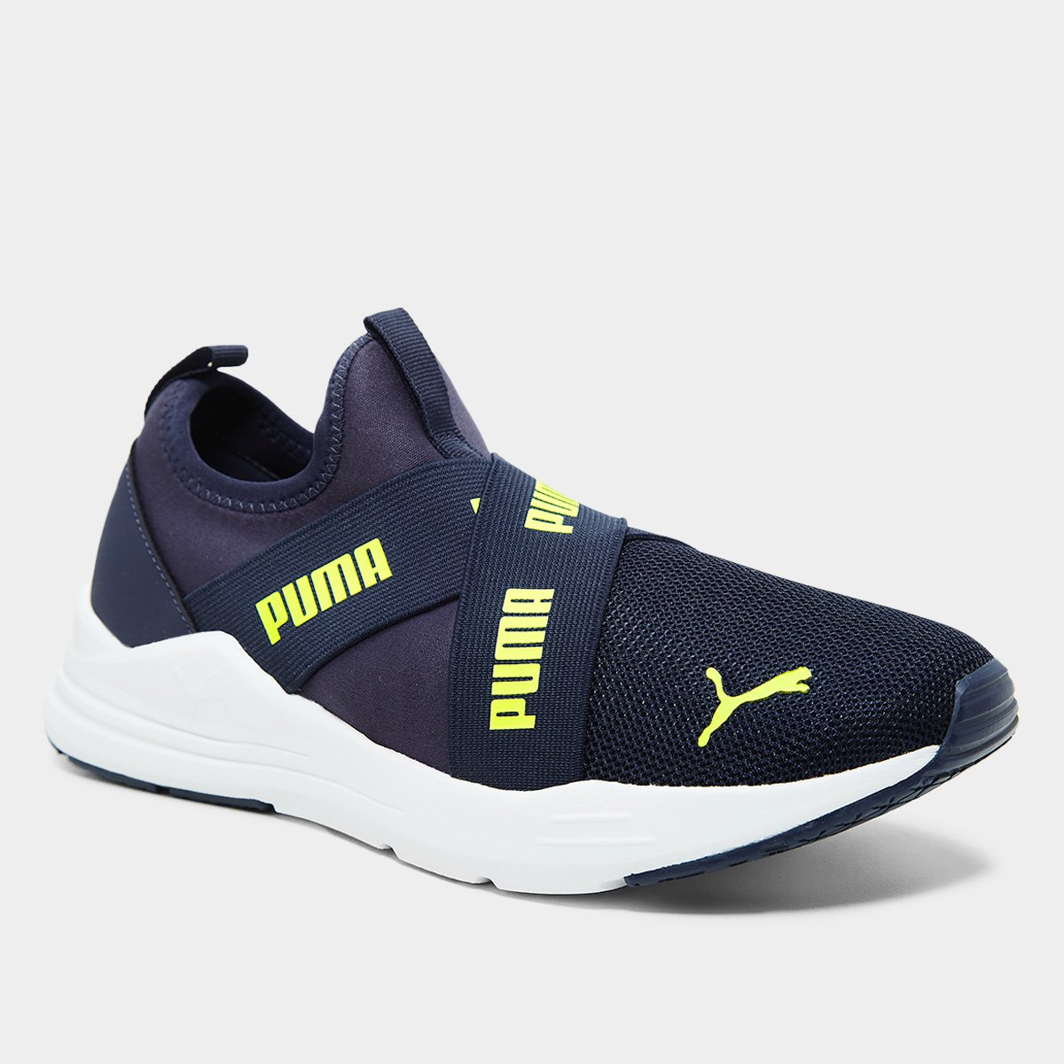 Slip On Juvenil Puma Wired Run - Tam: 36 - 1