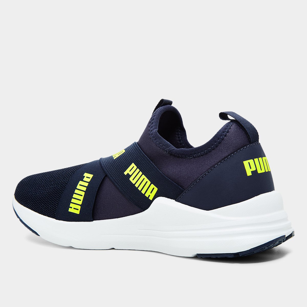 Slip On Juvenil Puma Wired Run - Tam: 36 - 2