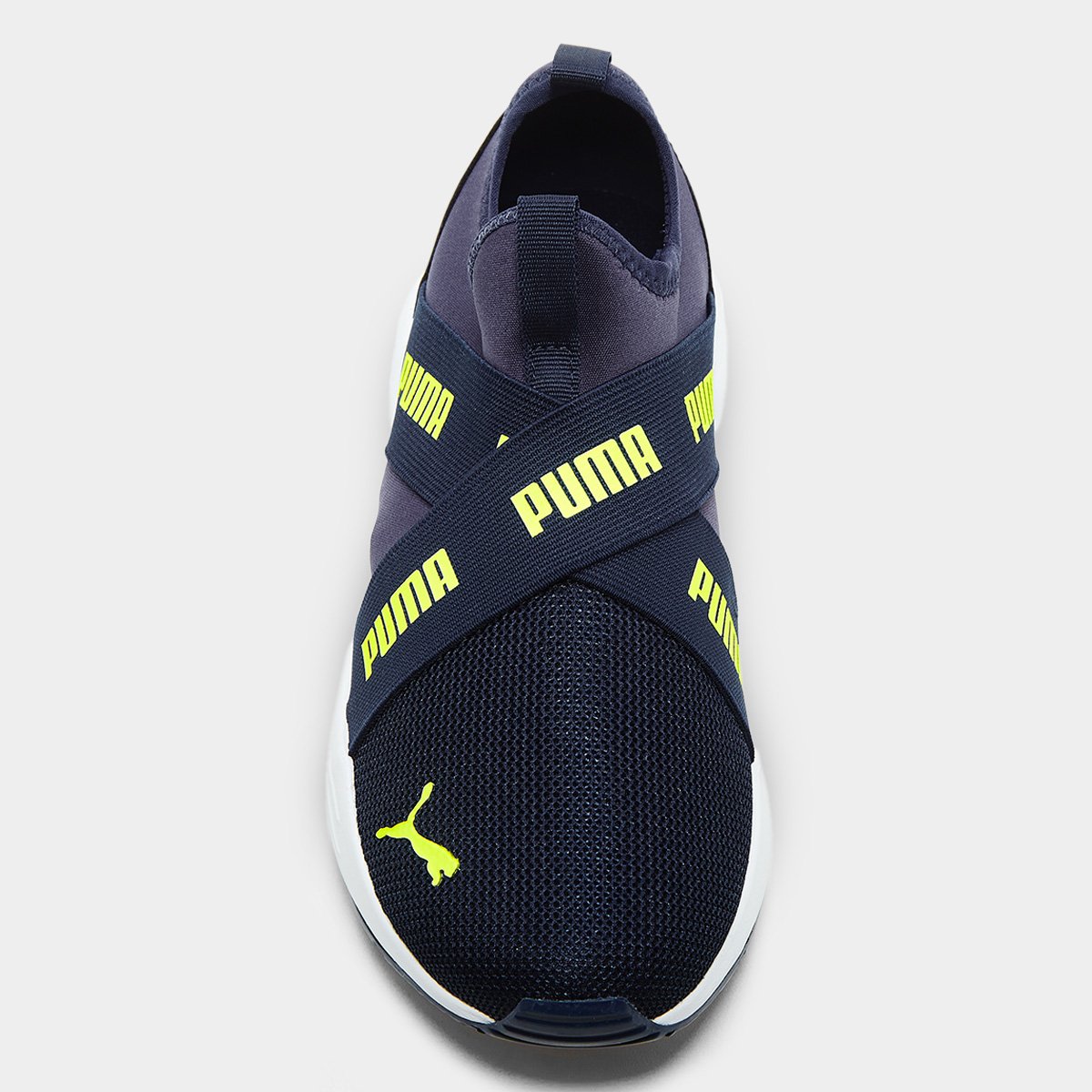 Slip On Juvenil Puma Wired Run - Tam: 36 - 3