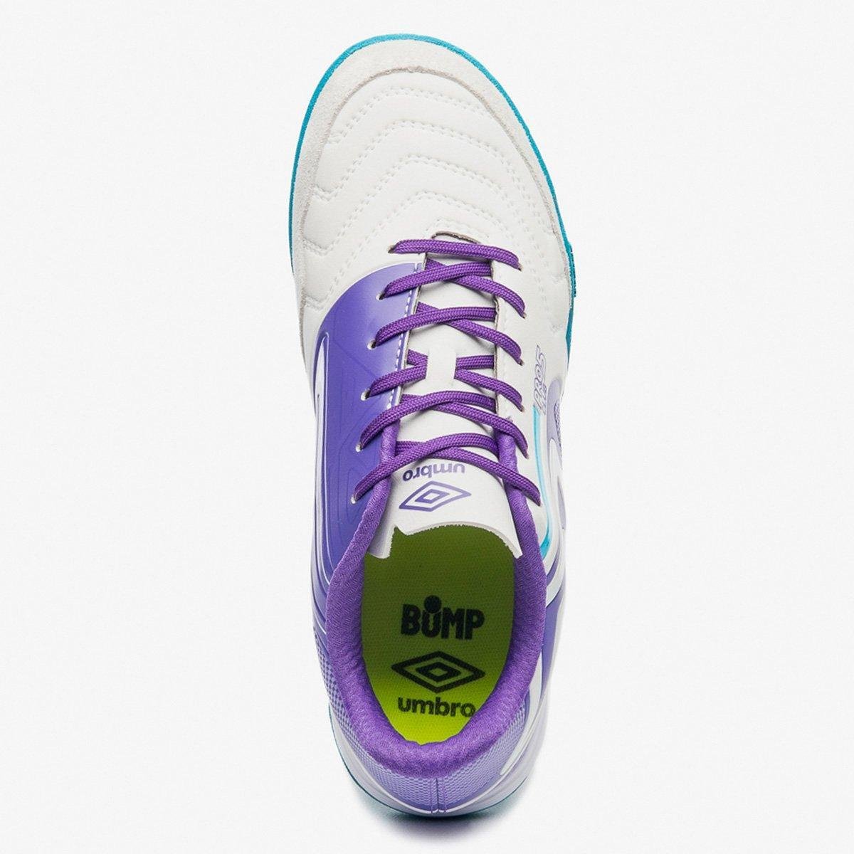 Chuteira Futsal Umbro Pró 5 Bump Club Unissex - Tam: 44 - 2