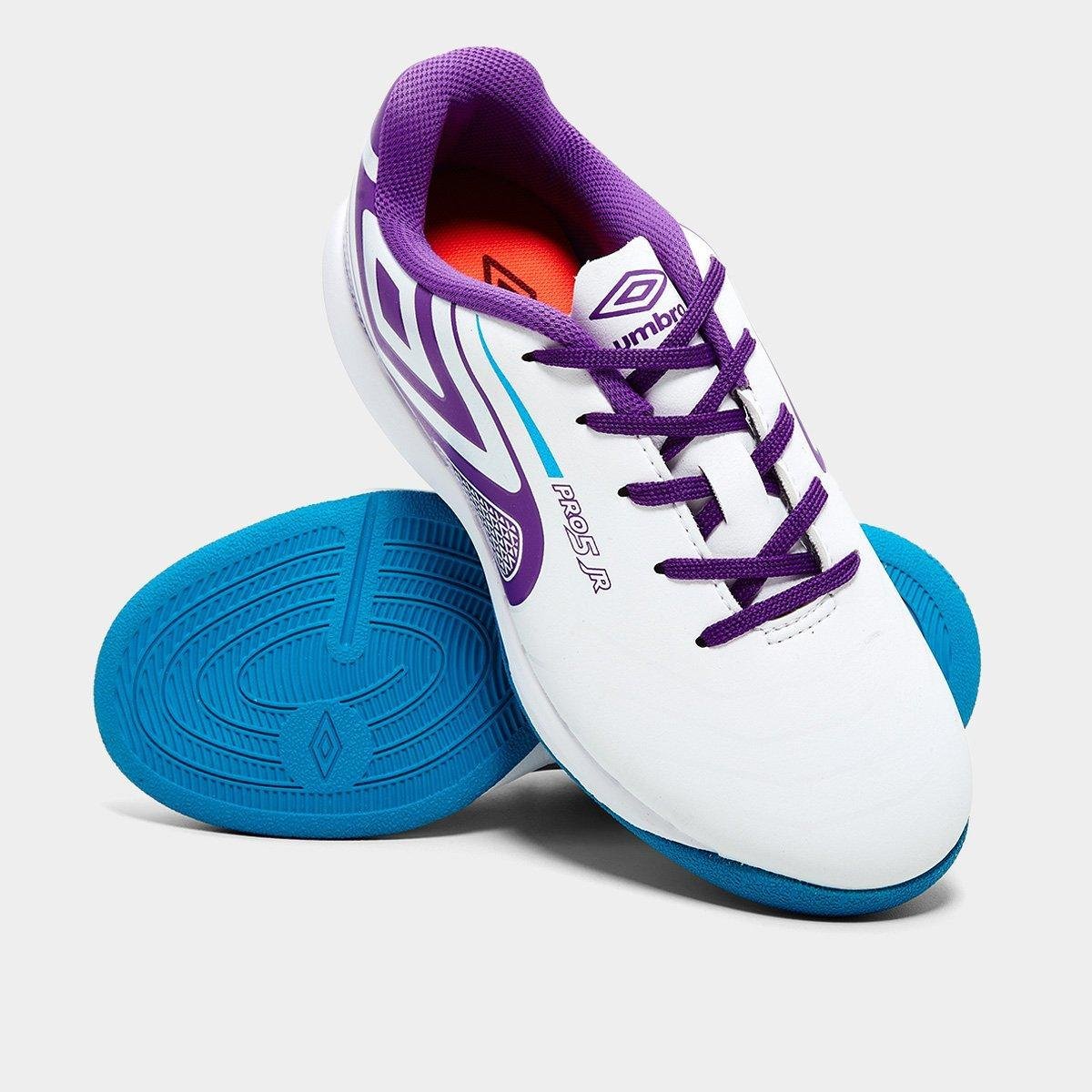 Chuteira Infantil Futsal Umbro Pro 5 Bump Unissex - Tam: 36 - 1