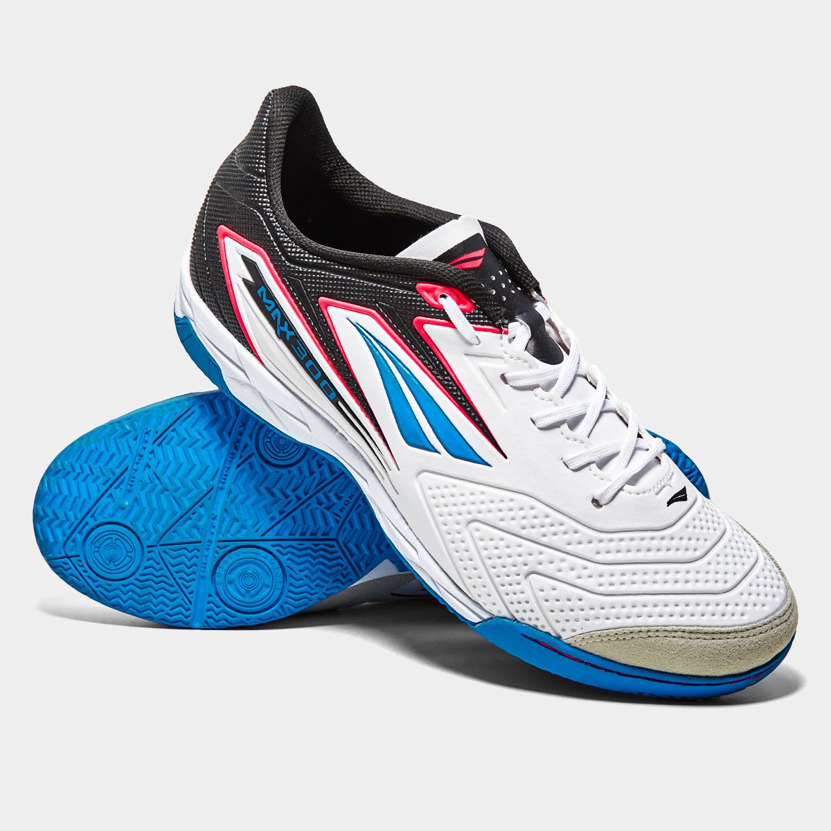 Chuteira Futsal Penalty Max 300 Y-1 Masculina - Tam: 44 - 1