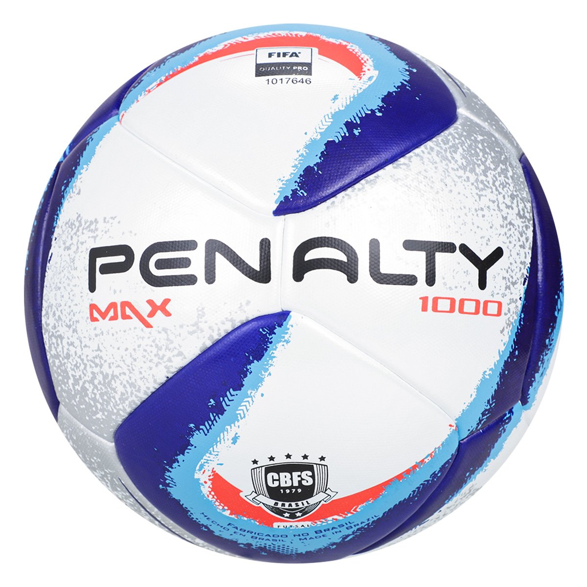 Bola de Futsal Penalty Max 1000 XXIV - 2