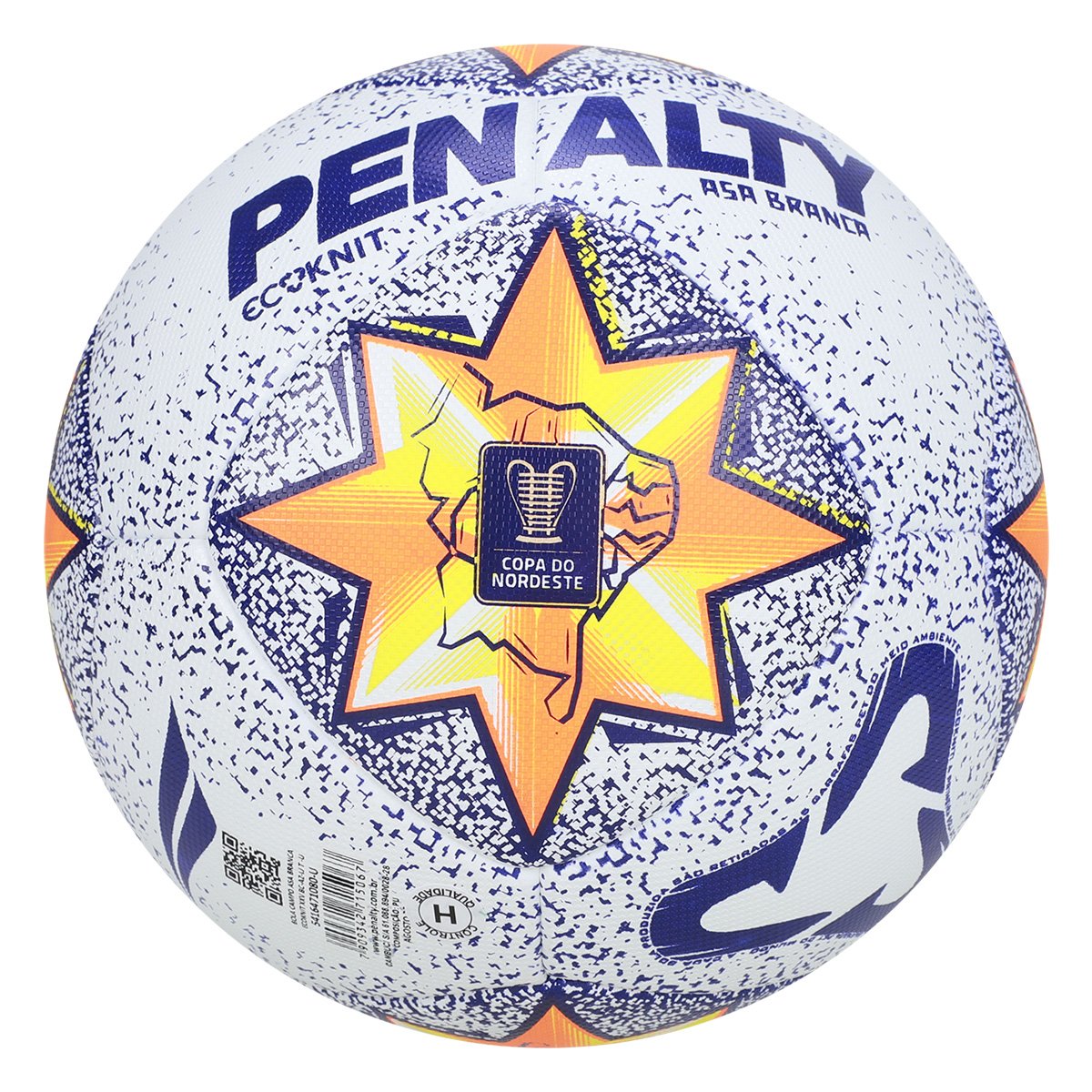 Bola Campo Penalty Asa Branca Ecoknit XXV - 3