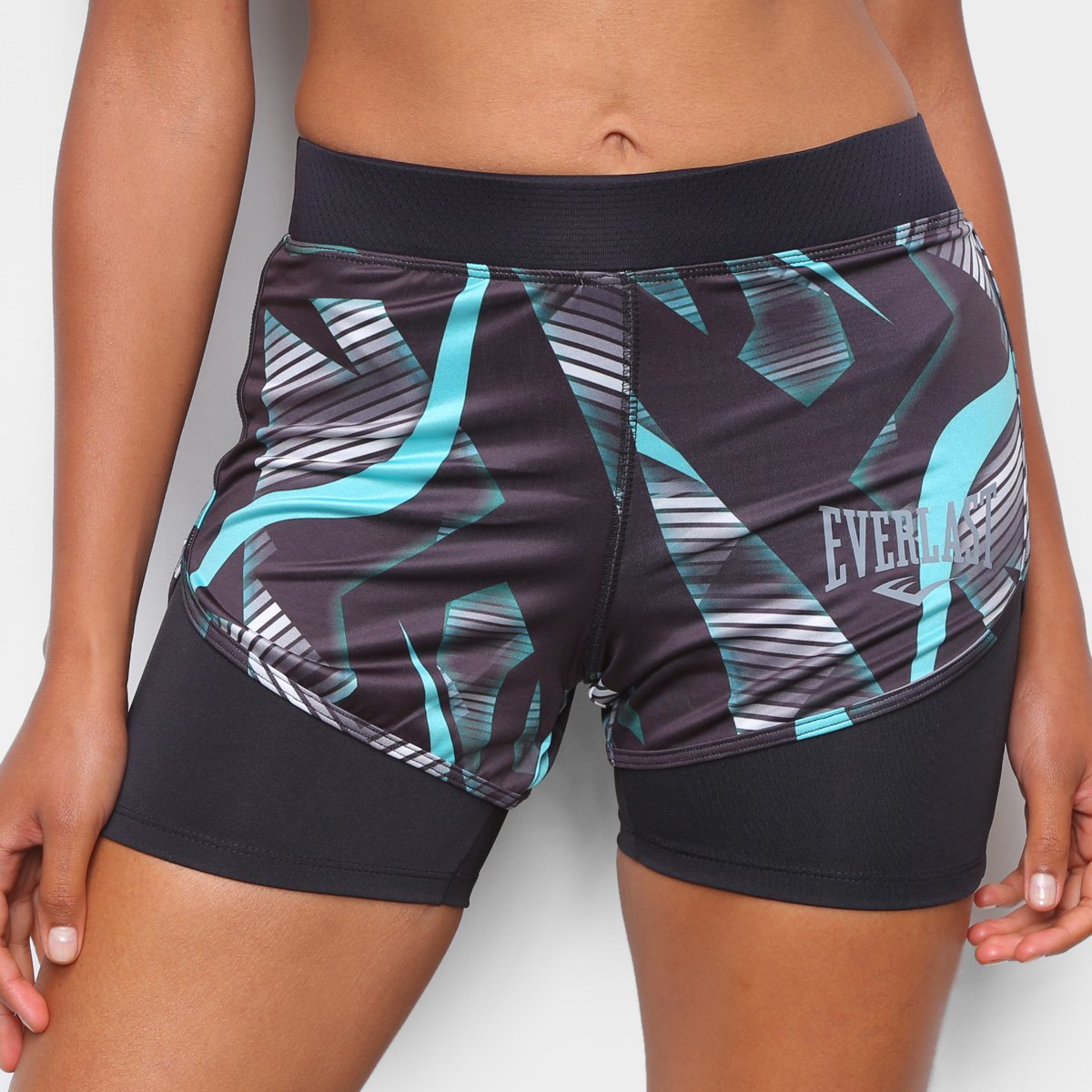 Short Everlast Rain Feminino - Tam: P