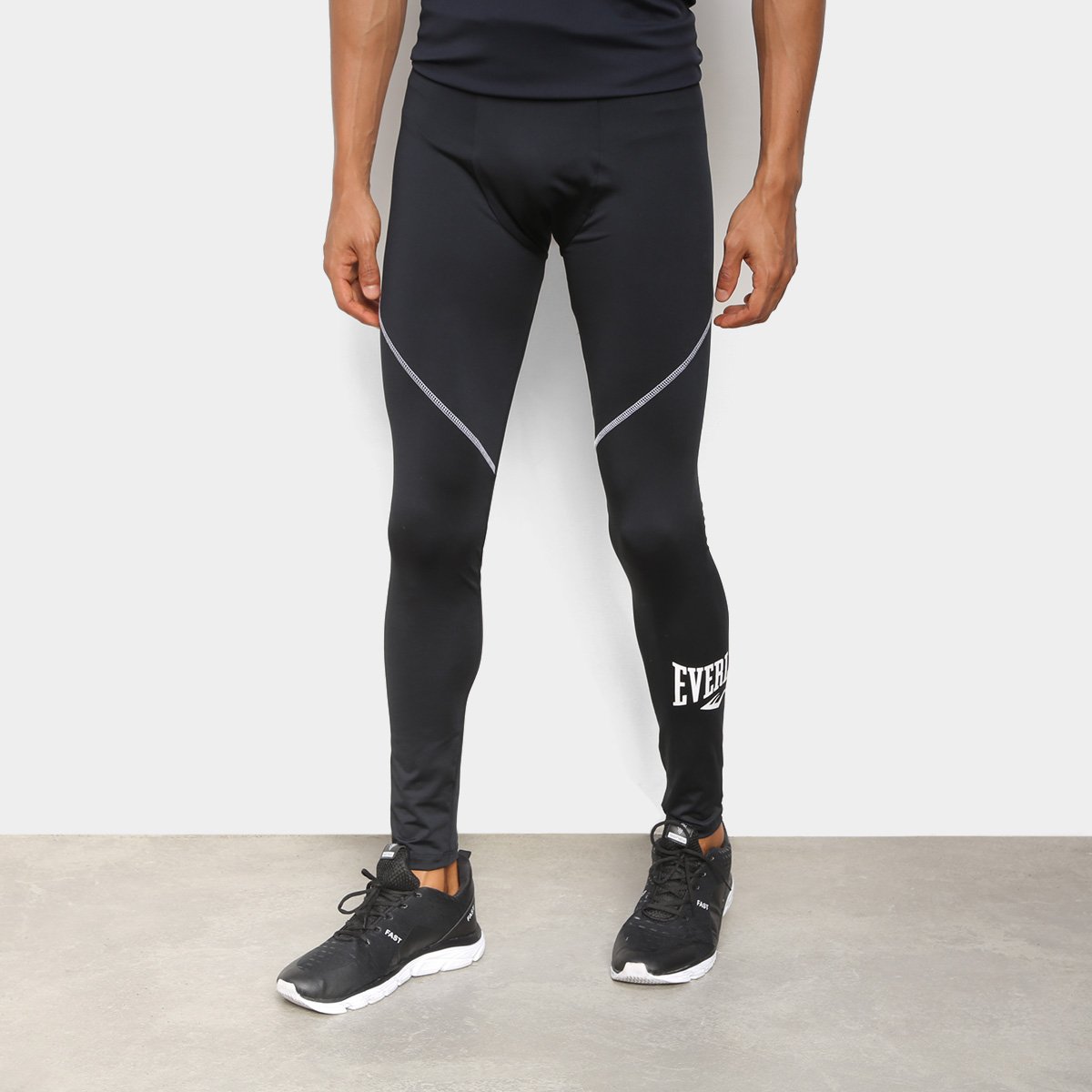Calça Legging Everlast Workout Masculina