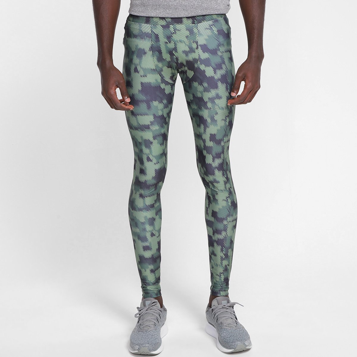 Calça Legging Everlast Workout Masculina