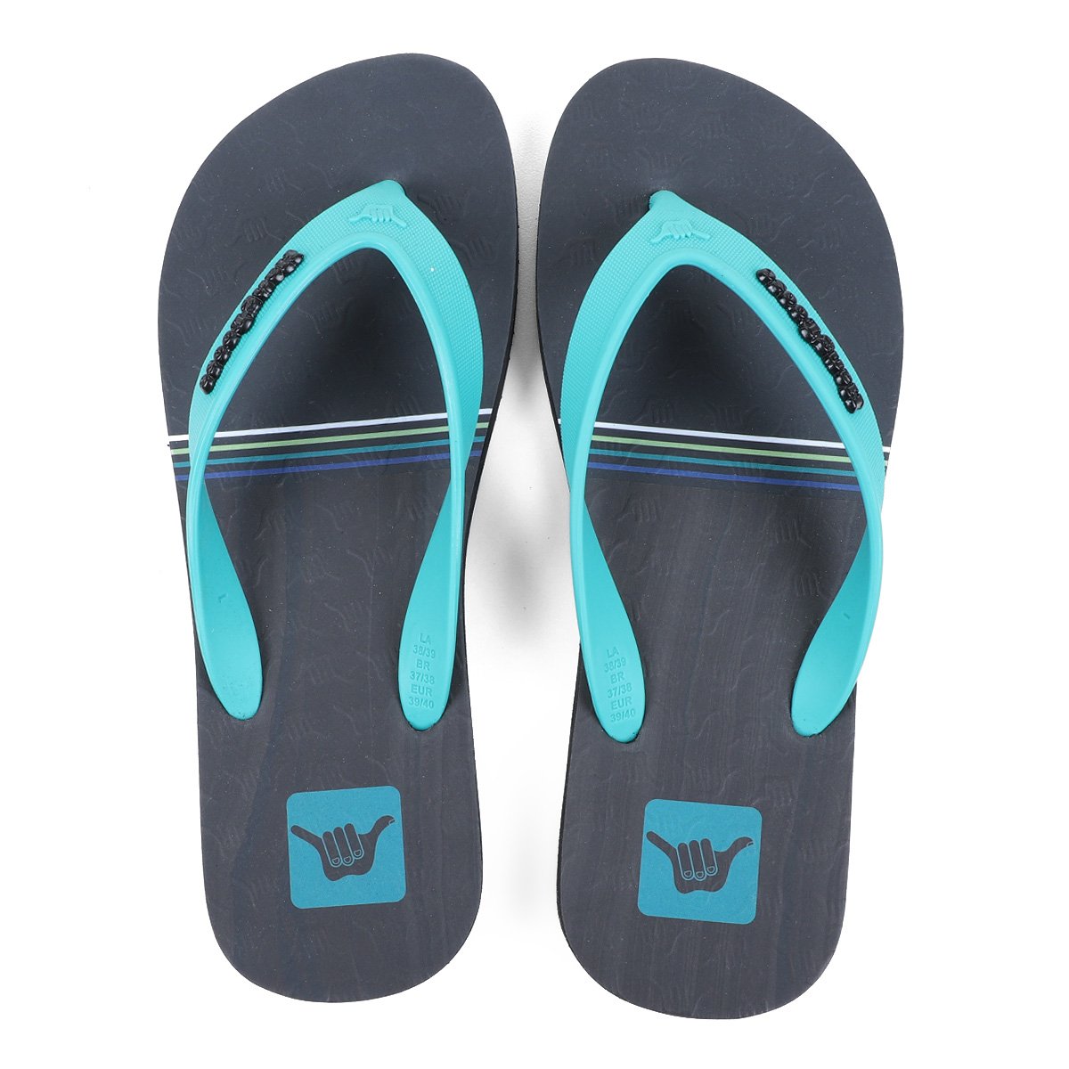 Chinelo Hang Loose Marble Masculino