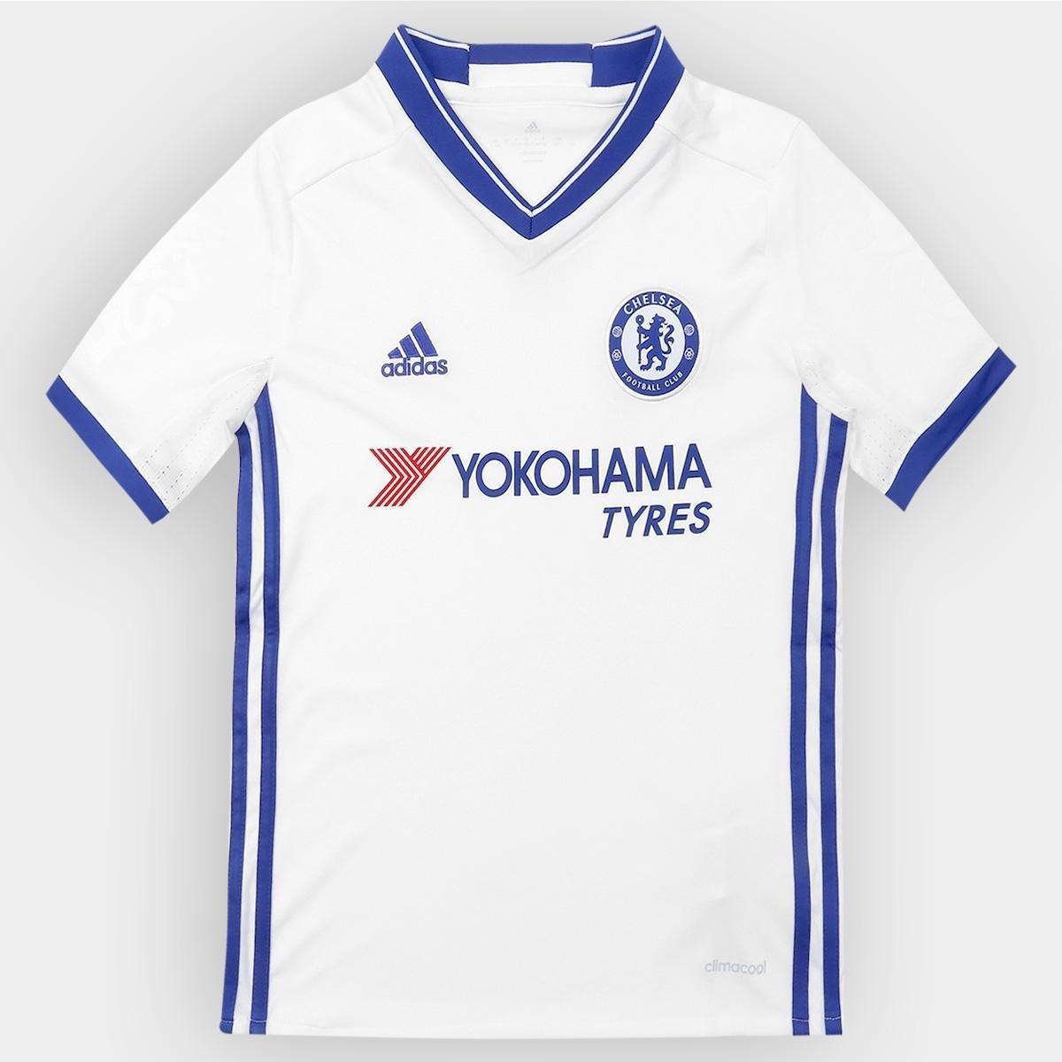 camisa chelsea infantil centauro
