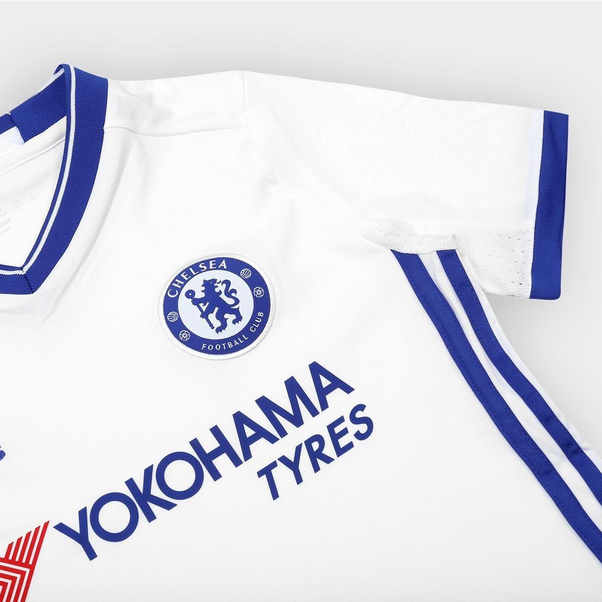 camisa chelsea infantil centauro